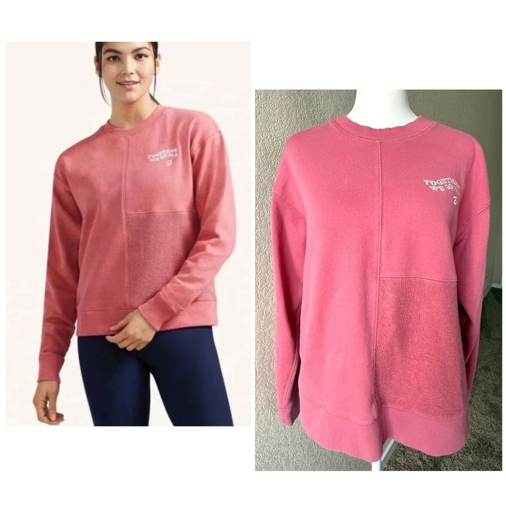 Peloton “Together We Go Far” Sweatshirt (Women’s Small) - Picture 1 of 7